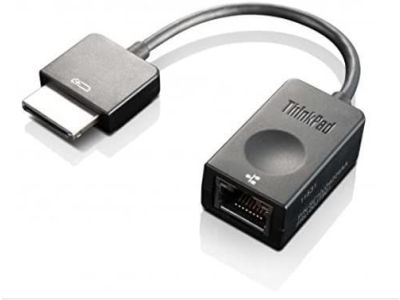 Lenovo 4X90K06975 ThinkPad One Link+ to RJ45 Adapter, Network Cable Adapter RJ45 Ethernet, W25
