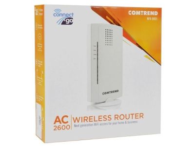 Comtrend WR-5931 Wireless-AC2600 Dual-Band 4-Port Gigabit Router w/MU-MIMO