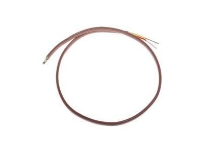 T TYPE THERMOCOUPLE WIRE 20/2 SOLID NEOPRENE RUBBER JACKET GE F9744201, .218 Inch Diameter