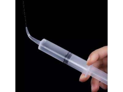 12ML CURVED TIP SYRINGE CHEMICAL DISPENCER INJECTOR 412 Monoject
