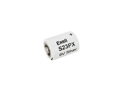 V23PX PX23 5.6V - 6V SILVER OXIDE PHOTO BATTERY, S23PX, V23PX, U23PX
