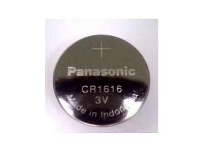 3V LITHIUM COIN BATTERY ECR1616