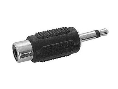 RCA JACK TO 3.5MM MONO PLUG
