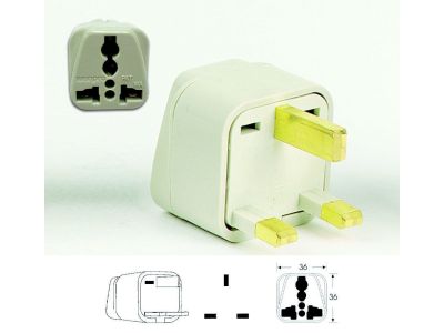 TRAVEL ADAPTER, UK Style