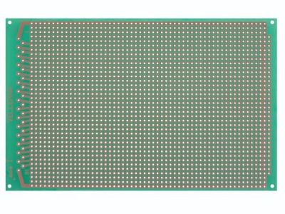 EUROCARD 1-HOLE ISLAND Proto Board