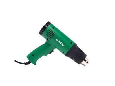1600W Heavy Duty Temperature from 140 to 1110 Degrees Farenhiet with Reducing Nozzel, Heatgun Hot Air Gun