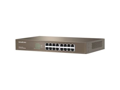 Tenda TEG1016D Desktop v6.0 16-Port Gigabit Ethernet Switch 6KV Lightning Protect