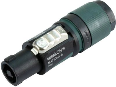 NEUTRIK SPEAKON FEMALE 4 POLE SPEAKER CONNECTOR CABLE END. Replaces NL4FC