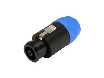 NEUTRIK SPEAKON FEMALE 8 POLE SPEAKER CONNECTOR CABLE END