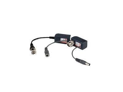 BNC CAMERA VIDEO BALUN & POWER VB205-A for CAT5 CAT6 Twisted Pair W-HDPVB303P
