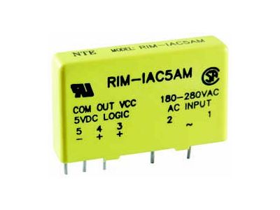 RIM-IDC Series Relays - Select Voltage from the Shop Now List