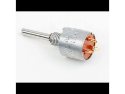 50K ohm Single turn 1/8 inch shaft potentiometer, 611002