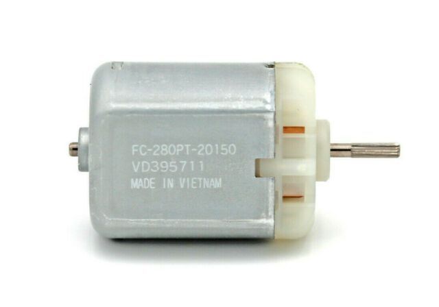 mot8 mabuchi fc-280pt-20150 car door lock actuator motor 12v dc