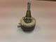 SURPLUS, USED, 52759-A-2 OHMITE 250 OHM 12-1/2 WATT .22 AMP RHEOSTAT LOCKING 1/8 inch SHAFT SCREWDRIVER TYPE