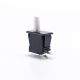 PUSH BUTTON SWITCH, SNAP-IN .5 inch X 1 inch Lamb PP1 Cutoff Switch 16A 125V, MOMENTARY SPDT ON - OFF, 3/16 QIUCK SLIDE SPADE TERMINALS, Funrnice Safty Switch