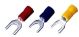 #4 Insulated Block Spade Terminals