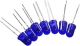 100pk 5mm Blue Super Bright LED
