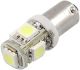 Replaces 12V BA9S 53 57 182 233 257 363 430 615 756 1445 1155 1815 1819 1835 1895 1889 1891 1893 1895 6253 12814 12929 T4W W6W Miniature Bayonet Replacement