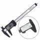 CARBON PLASTIC VERNIER CALIPER 6 inch Metric and Standard Digital 357/LR44
