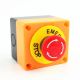 NO & NC Emergency Push EStop Button Mushroom Cap Stop Switch