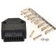 16 Pin OBD 2 Female Connector Car Diagnostic