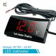 RED LED DC VOLT DIGITAL PANEL METER SURFACE MOUNT 8-16VDC