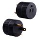 Nema TT-30P to 5-15R 30Amp to 15Amp RV AC Adapter 15A