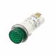 Green NEON LAMP 110-125V .187, 3/16 inch Quick Slide Leads Indicator Indicating Light Panel EC-LAMP-N-GRN