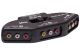 3 WAY RCA AUDIO VIDEO SELECTOR SWITCH AV