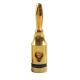 10GA BANANA PLUG BLACK GOLD HEAVY DUTY