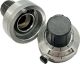 AMPHENOL D221 COUNTING DIAL for 1/4 inch shaft. Counting Dial Knob Only.