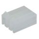2PK POLARIZED FEMALE HEADER WITH CONTACTS .156 3 POSITION with pins