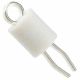 PC Test point compact White 1.60mm