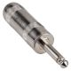 Jumbo 1/4 inch Plug Mono, Solder lugs