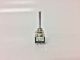 MINIATURE TOGGLE SWITCH, ON - OFF - (ON), Momentary(), DPDT, 6A 125V, BAT HANDLE, SOLDER TERMINALS, 32-240 OAK