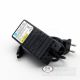 100-240VAC Input, Output 12VDC 2A 2.1MM x 5.5mm PLUG, POWER SUPPLY AC Adapter, Charger, Center Positive, CCD KJS-1209a2, KJS