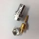 KINGS BNC FEMALE, Panel Mount, CLAMP TYPE, FITS CABLES RG405