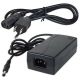 5VDC 3A Switching AC/DC Power Supply Adapter PSA18U-050, with Power Cord, 2.1mm x 5.5mm DC Plug, UL