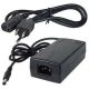 5VDC 4A Switching AC/DC Power Supply Adapter DTS050400UC-P5P-KH, DTS050400U/AC1-P5, JGS1002-20050-3T, SYS1002-2005-T3, with Power Cord, 2.1mm x 5.5mm DC Plug, UL