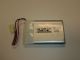 3.7V 1100mAH 4.0WH, Li-ion, Small Thin Flat Lithium Polymer Battery Pack, 32x50x6mm