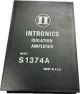 INTRONICS ISOLATION AMPLIFIER NC/NR, W25