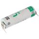 Pigtail AA 3.6V LITHIUM BATTERY Replaces TL-2100 P, TL-4903 P, TL5104 P, TL-5903 P; SAFT LS-14500 AX, LS-14500C AX; Sonnenschein SL-360 P, SL-760 P; Toshiba ER6V PAA, ER6LV PAA; Maxell ER6, ER6C, Vitzro SB-AA11 AX, EEMB ER14505 AX, ER14505S AX, PT-2100-PT