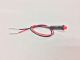 LED PANEL LAMP 12V 6 inch LEADS RED SoLiCo SOLICO Indicator Indicating Light Panel