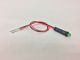 LED PANEL LAMP 12V 6 inch LEADS GREEN SoLiCo SOLICO Indicator Indicating Light Panel