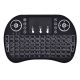 Mini Keyboard i8 2.4G Air Mouse Wireless Keyboard with Touchpad, Rechargeable Handheld Keyboard Remote for Smart TV, Android TV Box, KODI, Raspberry Pi, PC