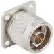 Amphenol N Male Panel Mount