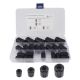 22PC Set 3.5mm, 5mm, 7mm, 9mm Ferrite Snap on Ring Cable Clip Core Noise Suppressor Interference Filter A3971
