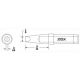 Replacement Soldering Tip Lead Free Soldering Iron Tip For Hexacon Series Thermotrac Therm-o-Trac Station