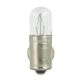 Miniature Bulb BA7s Base  6 Volt T2 Miniature Bulb, Lamp, European Miniature Bayonet C-2v 0.81 inch, 20mm, 0.25 inch, 6.4mm