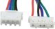 3D Printer Stepper Motor cable 4pin to 6pin XH2.54 connector wire Lw, 8 inch Long 20cm